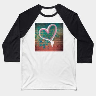 Graffiti Love Baseball T-Shirt